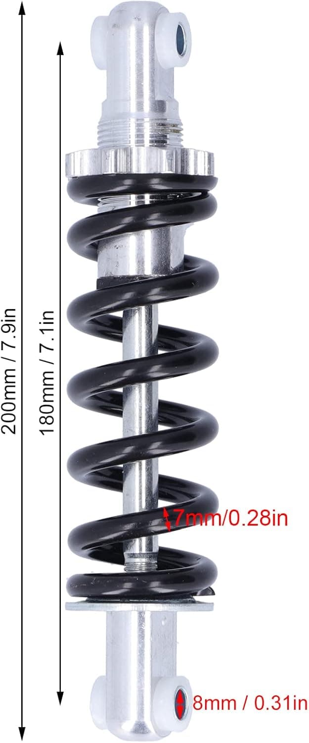 Thumbnail 2 de Tomotato 180mm 1500lbs aluminium alloy rear shock absorber for bike & electric bikes