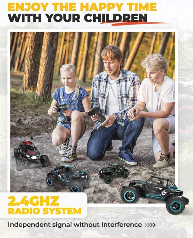 Thumbnail 3 de BEZGAR TB142 1:14 RC Car 20km/h