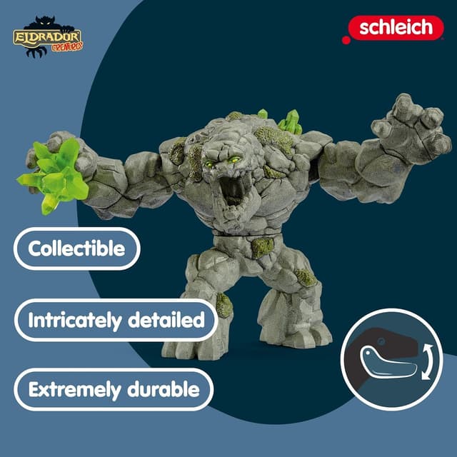 Detalle 2 de Schleich Eldrador Creatures 70141 Monstruo de Piedra