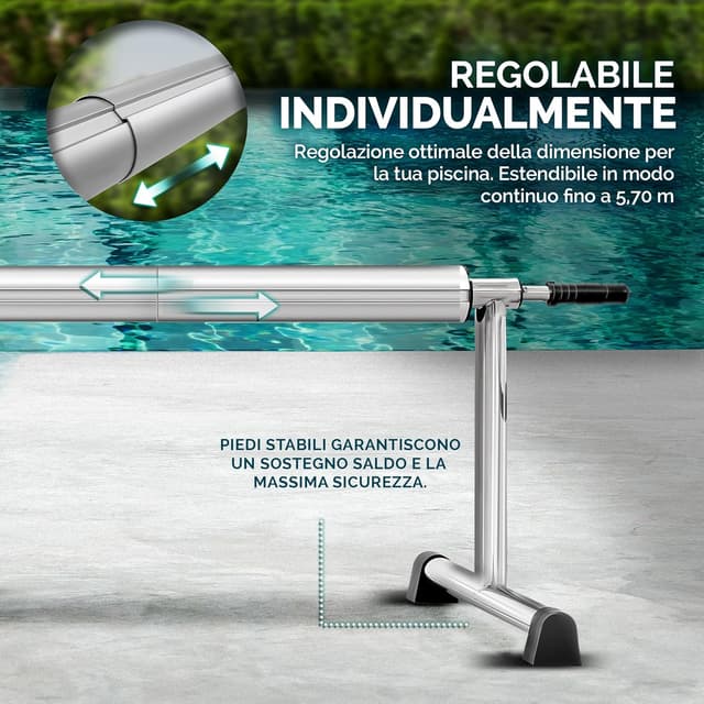 Thumbnail 6 de tillvex Rullo Avvolgitore 3-5,70 m 🏊