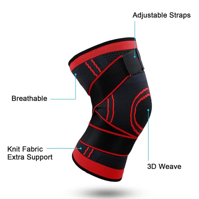 Thumbnail 1 de lenpestia Knee Supports 2 Pack