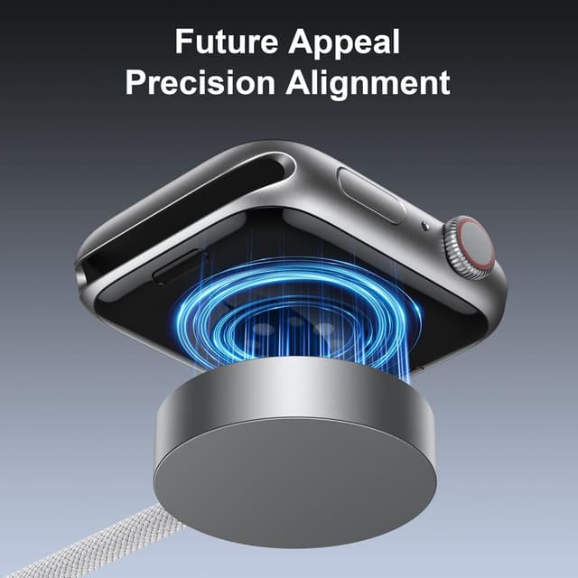 Detalle 2 de GIANAC Apple Watch Ladekabel 1 m