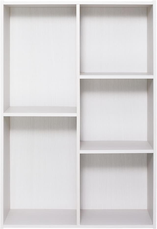 Thumbnail 6 de Iris Ohyama CX-23C scaffale angolare da parete 60 cm, 5 livelli in legno bianco