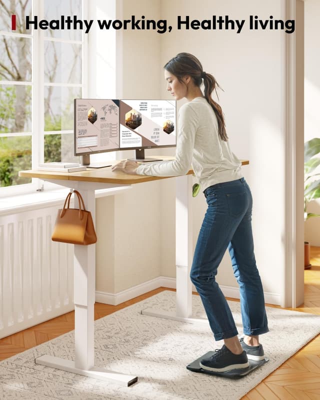 Detalle 2 de SANODESK QS1+140 Electric standing desk