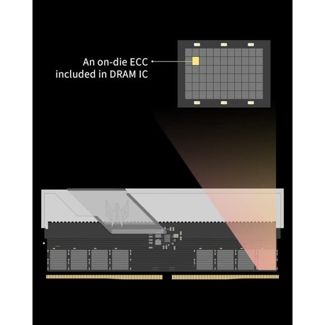 Detalle 2 de Acer Predator Vesta II 32GB DDR5 6000MHz