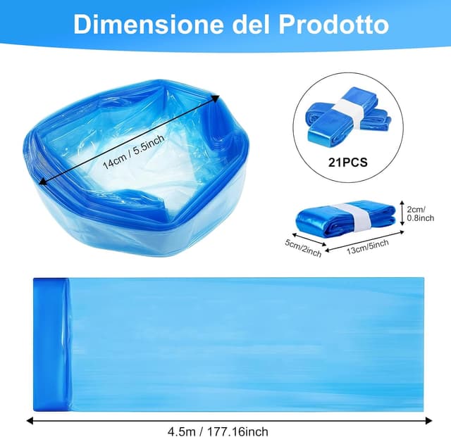 Thumbnail 3 de Ricarica sacchetti mangiapannolini Twist & Click 4,5 m 🧷