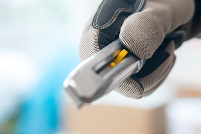 Detalle 2 de STANLEY 1-10-018 cutter Interlock 18 mm