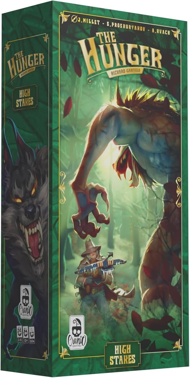 Imagen de Cranio Creations The Hunger High Stakes Espansione en OfertitasTOP