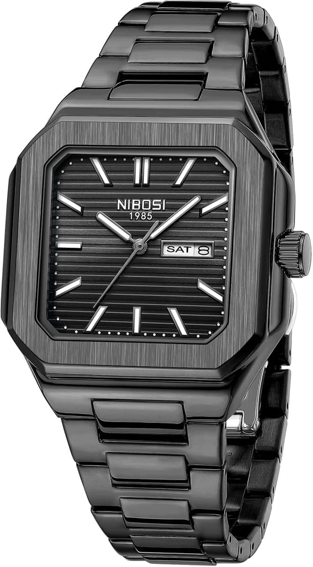 Detalle de NIBOSI orologio uomo analogico 3ATM