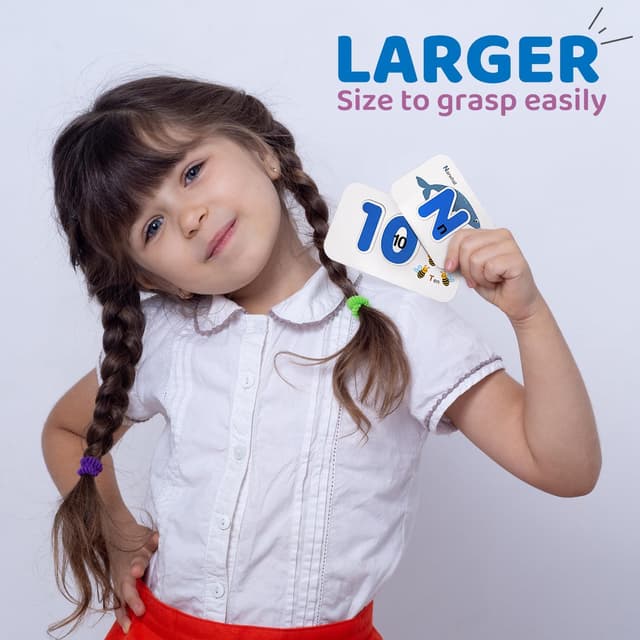 Thumbnail 4 de LiKee Alphabet Flash Cards 36 🧩