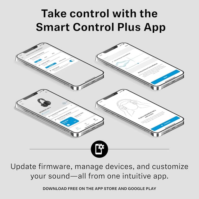 Detalle 2 de Sennheiser Momentum 4 wireless ANC headphones