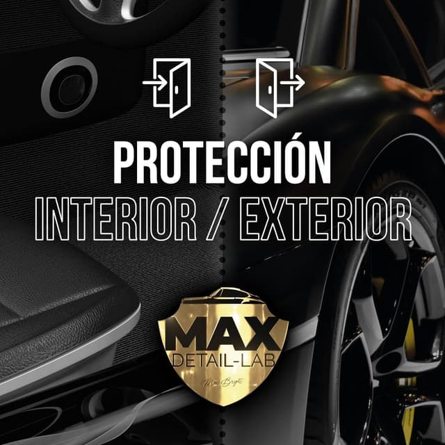 Detalle 2 de Max Detail-Lab Detailing Pack Kit limpieza coche
