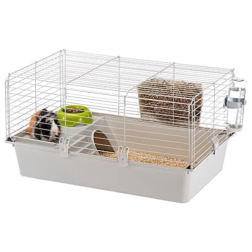 Imagen de Ferplast CAVIE 80 Jaula para conejillos de indias 77×48×42 cm 🐾 en OfertitasTOP