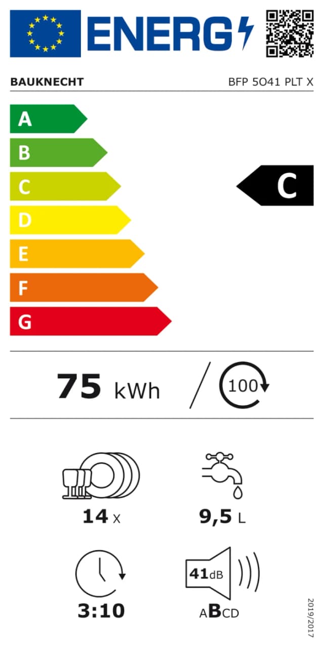 Thumbnail 15 de Bauknecht BFP 5O41 PLT X 🚰