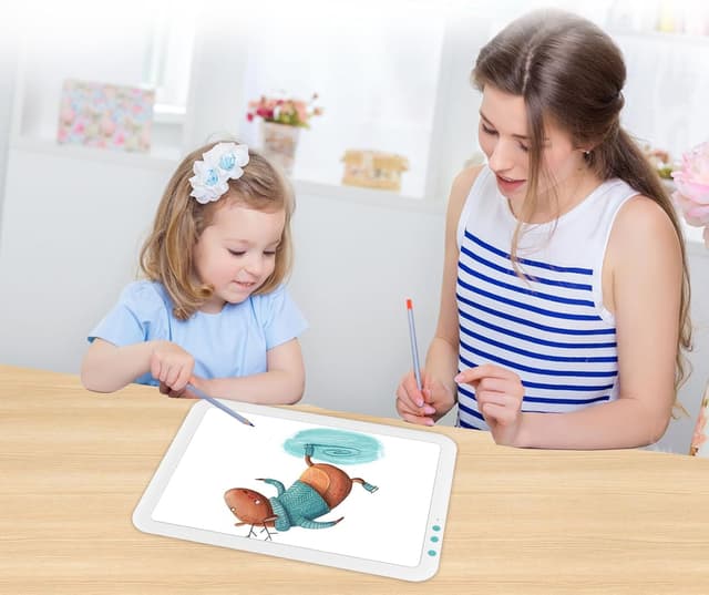 Thumbnail 8 de TOHETO A3 Mesa de Luz LED Recargable Brillo Ajustable