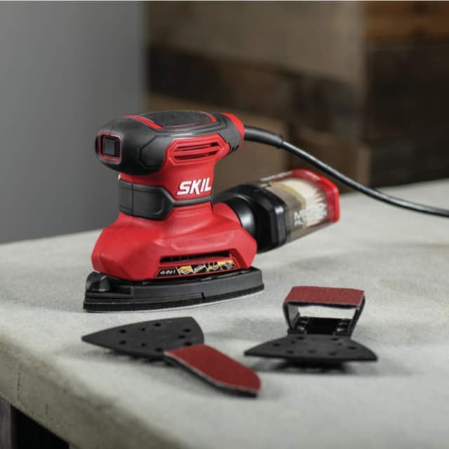 Thumbnail 1 de SKIL SR232301 Multi-Function Detail Sander 12pc 🛠