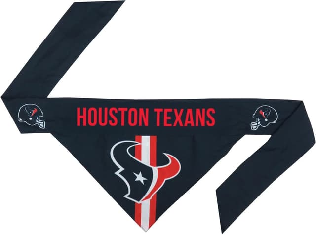 Thumbnail 1 de Littlearth NFL Reversible Pet Bandana (Officially Licensed) — Sizes XS to XL