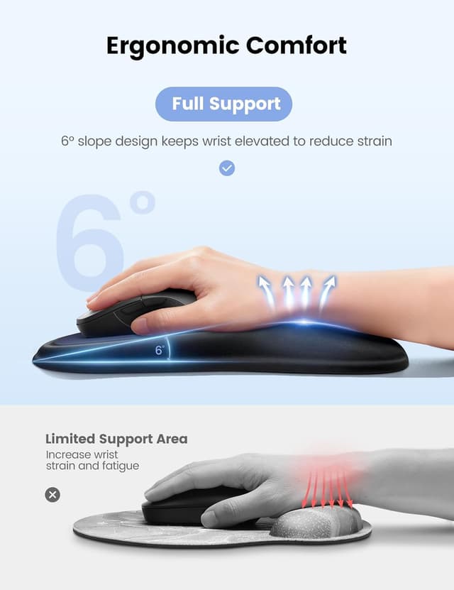 Thumbnail 3 de meatanty Tapis de souris ergonomique