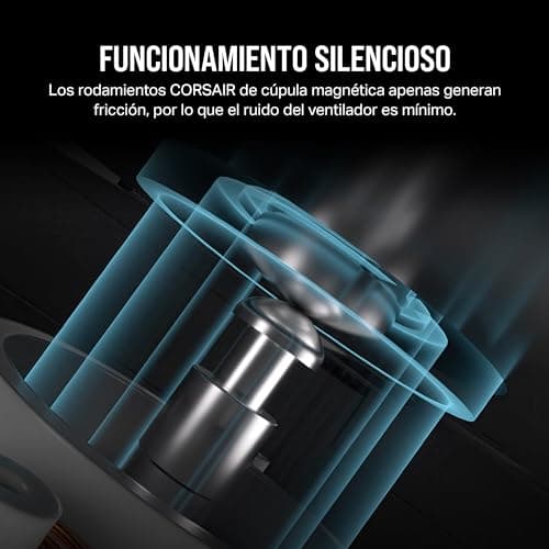 Thumbnail 5 de CORSAIR RS120 Max PWM ventilateur 120 mm ⚙