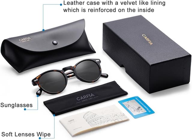 Thumbnail 6 de CARFIA polarised sunglasses UV400 for driving