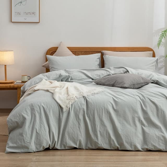 Thumbnail 6 de BESTOUCH Duvet Cover Set Twin XL 68x90