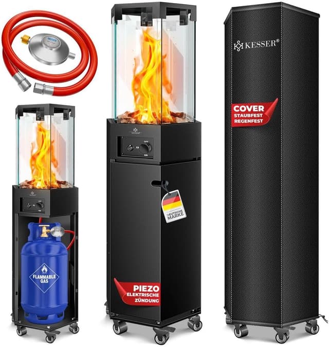 Detalle de KESSER Gasheizstrahler 4/8 kW