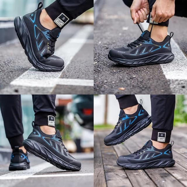 Detalle 2 de Scarpe antinfortunistiche con punta 200J