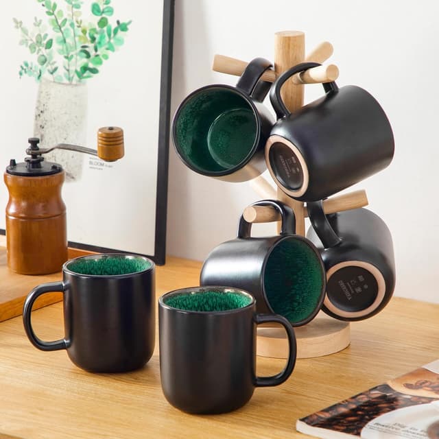 Thumbnail 5 de vancasso Set de 6 Tazas de Gres 480ml