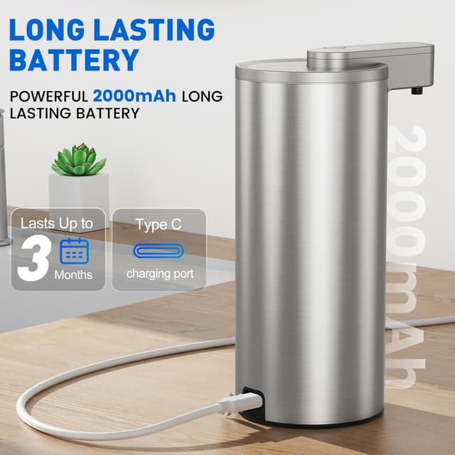 Thumbnail 4 de Fachixy Seifenspender Automatisch 340 ml