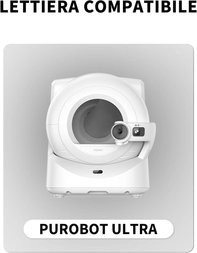 Thumbnail 1 de PETKIT Purobot Ultra Imbottitura interna lettiera