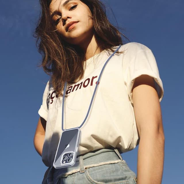 Thumbnail 6 de GOODVISH Handykette iPhone 15 Pro 6,1 Zoll