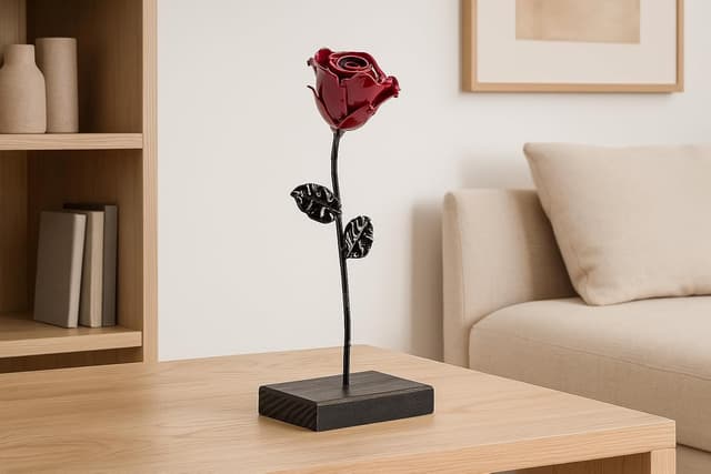 Thumbnail 6 de Forging Art Bcn Eternal Iron Rose 6th 🌹