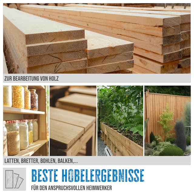 Thumbnail 3 de Güde 55138 couteaux de rabot 210 mm