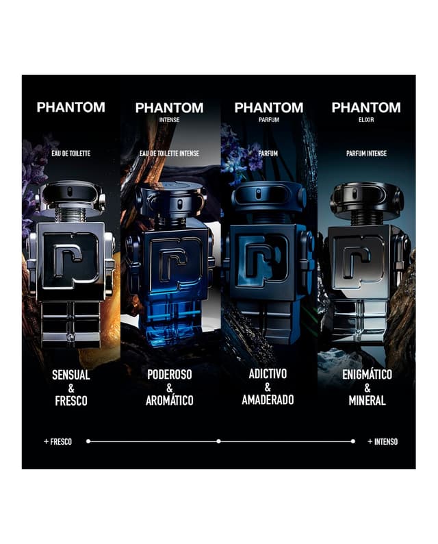 Thumbnail 3 de Rabanne Phantom Elixir perfume 100 ml