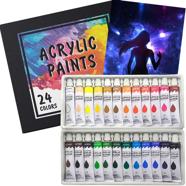 Thumbnail 6 de Zenacolor Leinwand 30x30 zum Bemalen 🎨