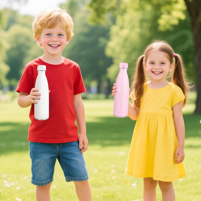 Thumbnail 5 de HoneyHolly Botella Térmica 500ML 🥤 Aislamiento Doble Sin Fugas