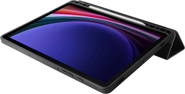 Thumbnail 4 de Coque OtterBox React Folio pour Galaxy Tab S9, antichoc, noir