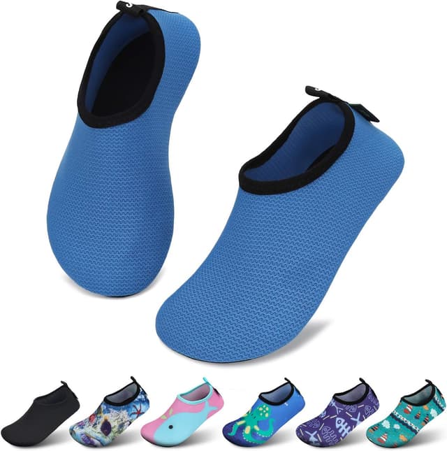 Detalle de SAGUARO Enfant chaussons antidérapants maison GR.20-35