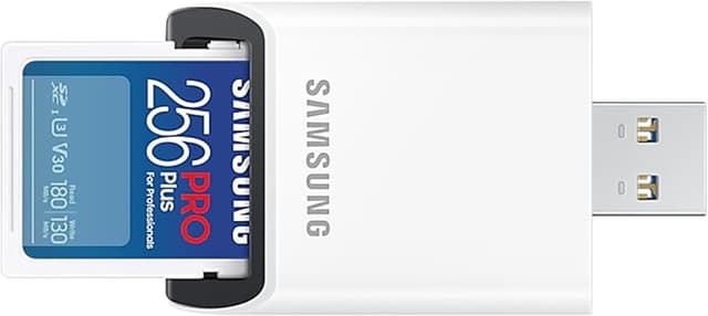 Detalle 2 de Samsung PRO Plus tarjeta SD 512 GB, 180 MB/s