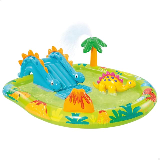 Detalle de Intex 57166NP Playcenter Dinosaurs