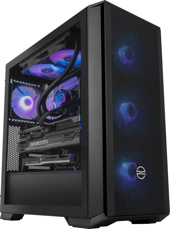 Detalle de PCSpecialist Impact 306 Gaming‑PC mit 64 GB RAM