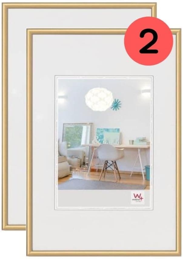 Thumbnail 6 de Walther Design cadre photo blanc 10 x 15 cm (lot de 3) KV015W3