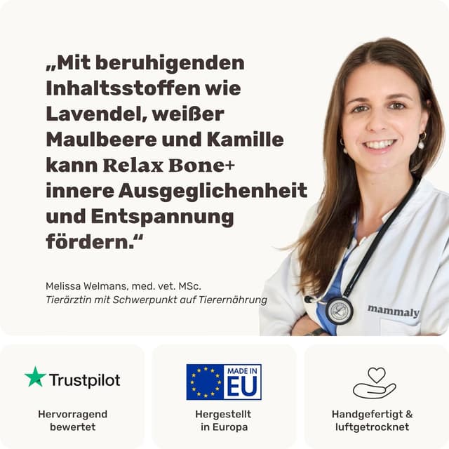 Thumbnail 6 de mammaly Relax Bone+ Entspannungs-Kauknochen 12cm