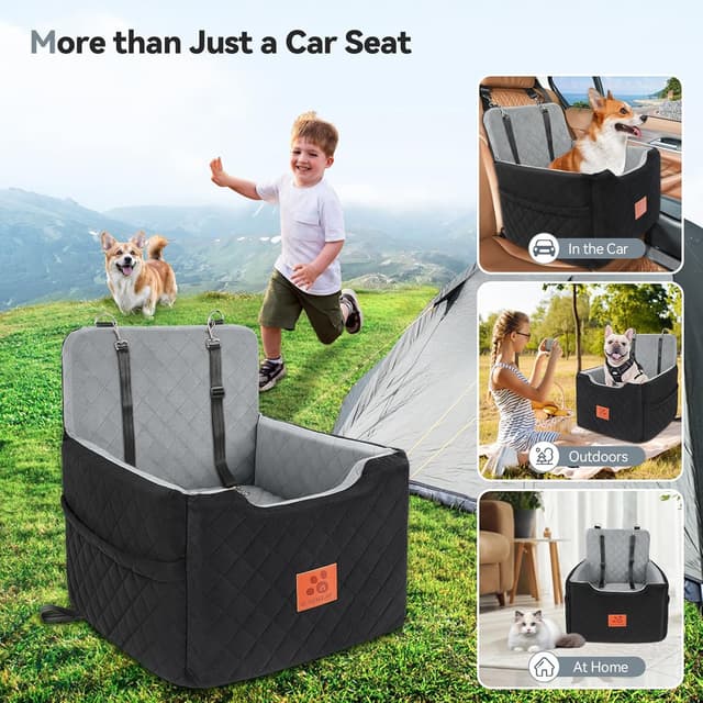 Thumbnail 5 de GL GLENSLAVE Dog Car Seat 35 lb booster