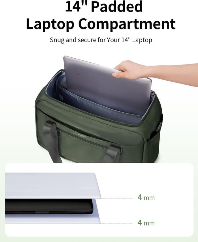 Detalle de ECOHUB Easyjet cabin bag 45x36x20 laptop