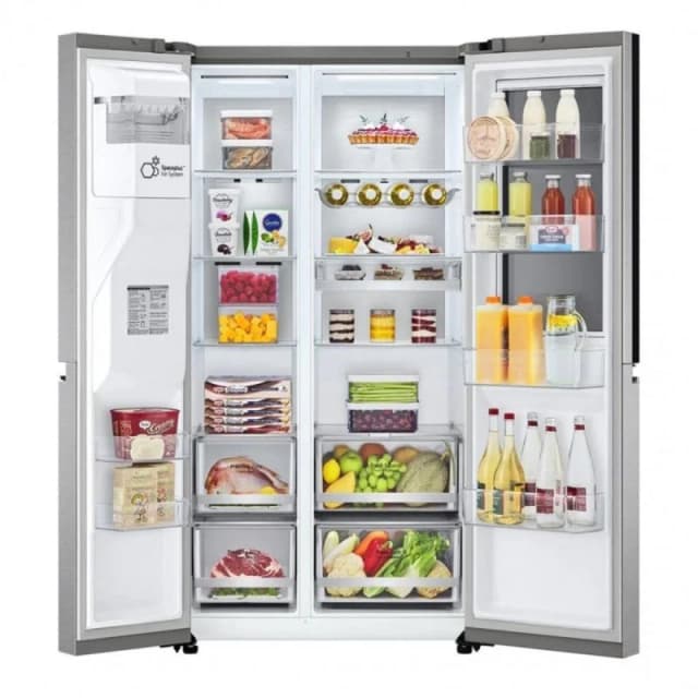 Thumbnail 1 de LG GSXV90MBAE Frigorífico Americano Instaview Door-In-Door 635L