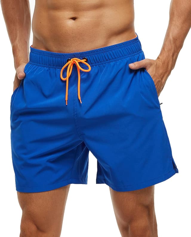 Thumbnail 1 de Arcweg Badehose Herren mit Reißverschluss Taschen, atmungsaktiv