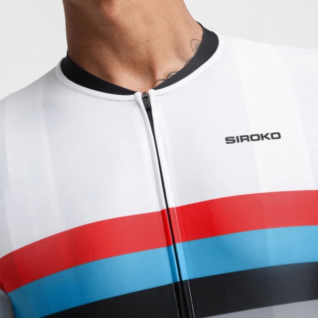 Detalle 2 de Siroko Maillot M2 de manga corta