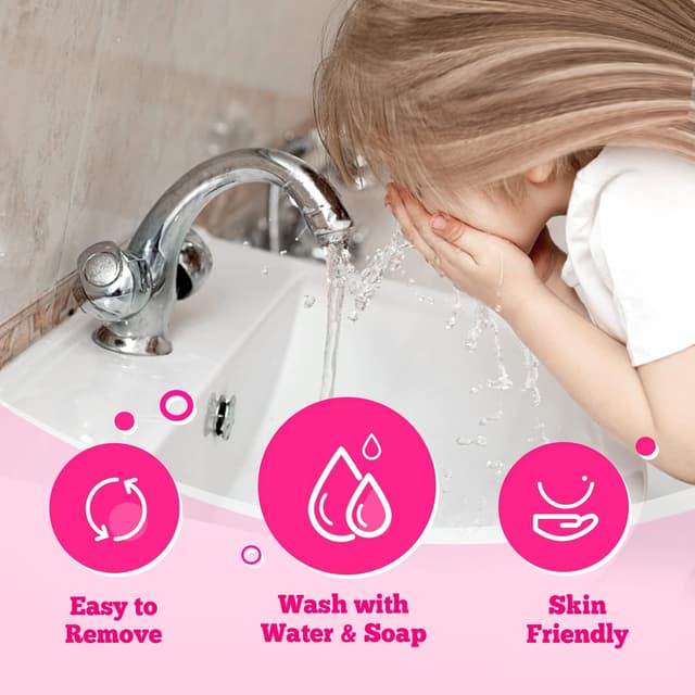 Thumbnail 4 de ULOVEME Kids Real Makeup Kit 3+