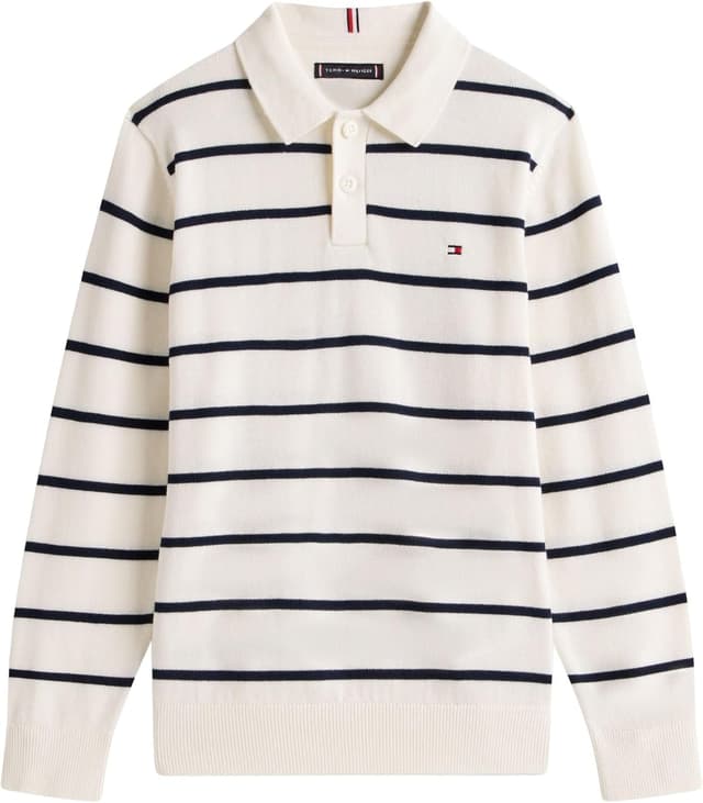 Detalle 1 de Tommy Hilfiger Polo collar 1 maglione